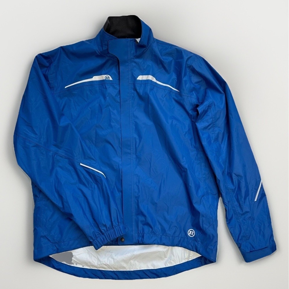 Novara Cycling Jacket Blue Reflective Vented /‎ Men’s XL